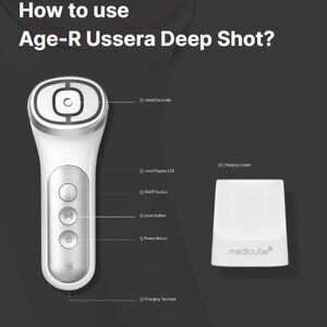 Medicube age-r Ussera Deep Shot